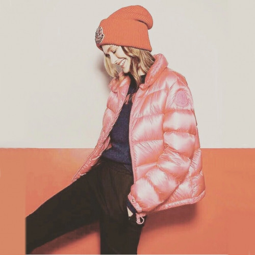 Moncler 2019 Womens Patch Logo Modern Duck Down Padding - 몽클레어 2019 여성 패치 로고 모던 덕다운 패딩 Moc01051x.Size(s - l).연핑크