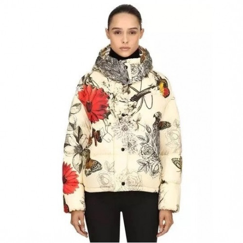 Moncler 2019 Womens Patch Logo Modern Duck Down Padding - 몽클레어 2019 여성 패치 로고 모던 덕다운 패딩 Moc01056x.Size(s - l).아이보리