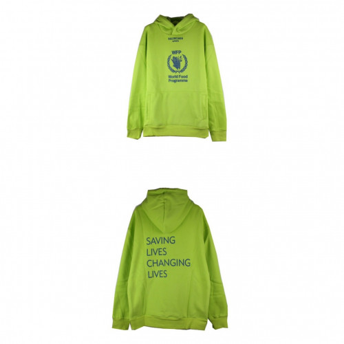 Balenciaga 2019 Mm/Wm Logo Oversize Cotton Hood Tee - 발렌시아가 남자 로고 오버사이즈 코튼 후드티 Bal0348x.Size(xs - l).3컬러(화이트/레드/그린)