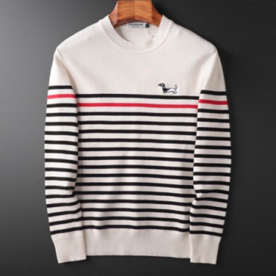 Thom Browne 2019 Mens Animal Crew-neck Wool Sweater - 톰브라운 2019 남성 애니몰 크루넥 울 스웨터 Thom0378x.Size(m - 3xl).아이보리