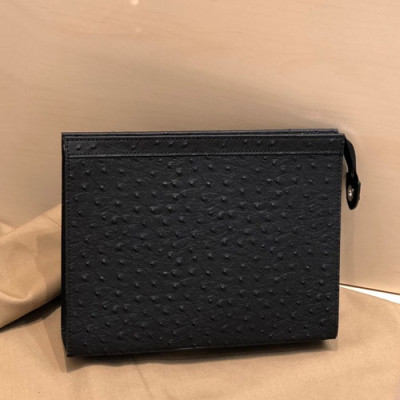 Louis Vuitton 2019 Pochette Voyage Clutch Bag,26cm - 루이비통 2019 포쉐트 보야지 남여공용 클러치백 M61692,LOUB1705,26cm,블랙