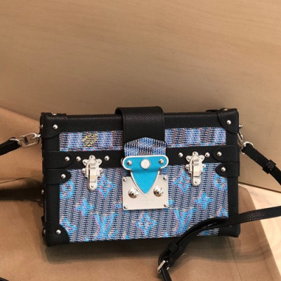 Louis Vuitton 2019 Nicolas Ghesquiere Shoulder Cross Bag,20cm - 루이비통 2019 니콜라스 게스키에르 숄더 크로스백,M55512 ,LOUB1713,20cm,블루