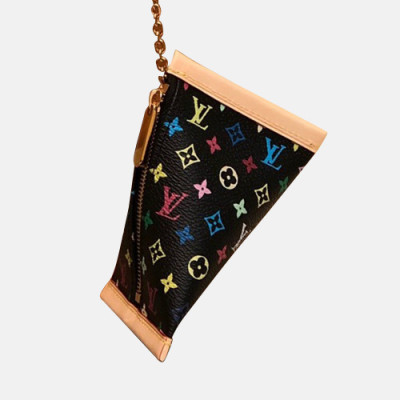 Louis Vuitton 2019 Womens Coin Purse ,M58029  - 루이비통 2019 여성용 코인 퍼스 LOUW0276,Size(12CM).블랙