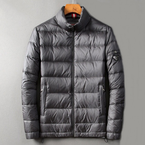 Prada 2019 Mens Logo Casual Duck Down Padding - 프라다 2019 남성 로고 캐쥬얼 덕다운 패딩 Pra0806x.Size(m - 4xl).그레이