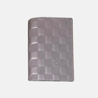 Louis Vuitton 2019 Passport Case M60181 - 루이비통 2019 남여공용 여권지갑  LOUW0282,Size(14cm),그레이