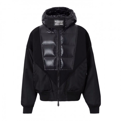 Burberry 2019 Mens Logo Goose Down Padding - 버버리 2019 남성 로고 구스다운 패딩 Bur01423x.Size(s - xl).블랙