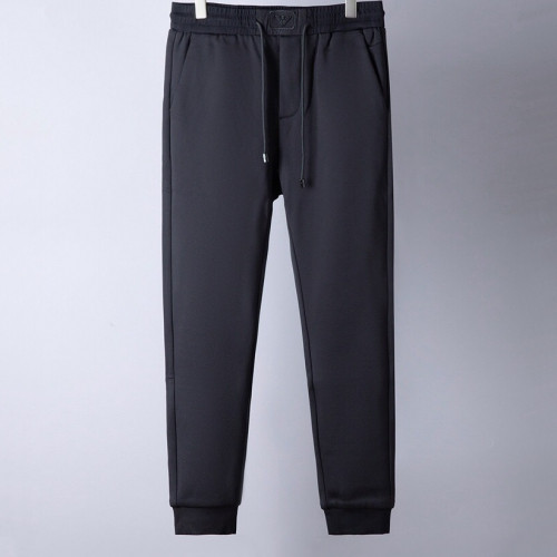 Armani 2019 Mens Casual Cotton Training Pants - 알마니 2019 남성 캐쥬얼 코튼 트레이닝 기모 팬츠 Arm0396x.Size(30 - 38).블랙