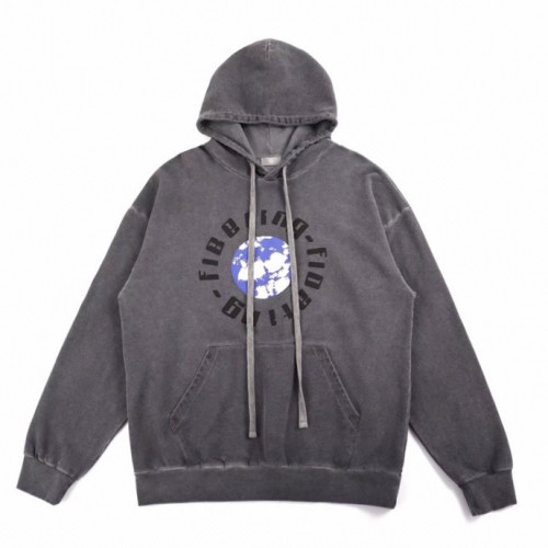 Fear of god 2019 Mm/Wm Logo Oversize Cotton HoodT - 피어오브갓 2019 남자 로고 오버사이즈 코튼 후드티 Fea0043x.Size(m - l).그레이
