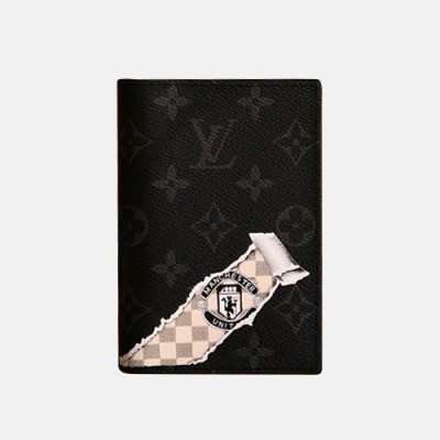 Louis Vuitton 2019 Passport Case M60181 - 루이비통 2019 남여공용 여권지갑  LOUW0309,Size(14cm),블랙