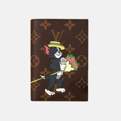 Louis Vuitton 2019 Passport Case M60181 - 루이비통 2019 남여공용 여권지갑  LOUW0314,Size(14cm),브라운