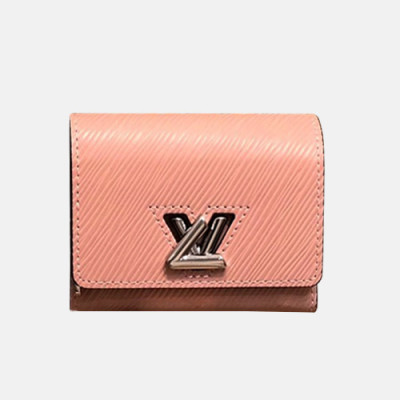 Louis Vuitton 2019 Twist Epi Wallet M68617 -  루이비통 2019 트위스트 에삐 월릿 반지갑 LOUW0318.Size(10CM).핑크