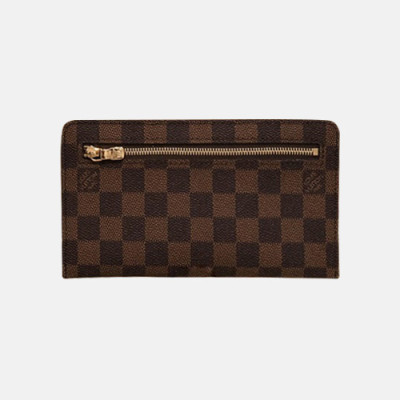 Louis Vuitton 2019 Canvas Wallet M63049 - 루이비통 2019 남여공용 캔버스 장지갑 LOUW0327.Size(20cm).브라운