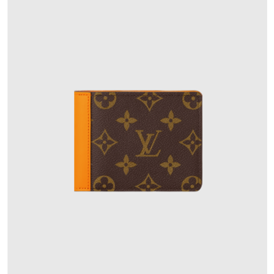 Louis Vuitton 2019 Monogram Canvas Wallet, M69024 - 루이비통 2019 모노그램 남여공용 캔버스 반지갑,LOUW0330,Size(12cm),브라운