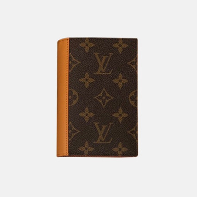 Louis Vuitton 2019 Monogram Canvas Passport Case M68906 - 루이비통 2019 모노그램 남여공용 캔버스 여권지갑  LOUW0331,Size(14cm),브라운