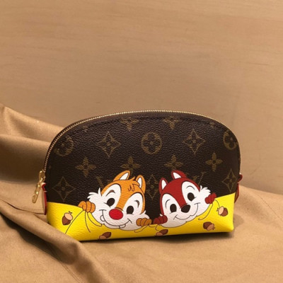 Louis Vuitton 2019 Monogram Pouch Clutch Bag ,19cm - 루이비통 2019 모노그램 파우치 클러치백 M47515,LOUB1769,19cm,브라운