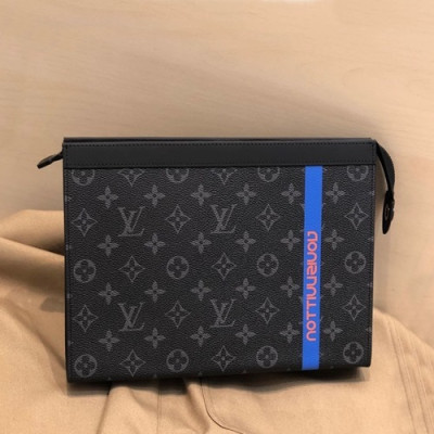 Louis Vuitton 2019 Clutch Bag,26cm - 루이비통 2019  남여공용 클러치백 M61692,LOUB1806,26cm,블랙