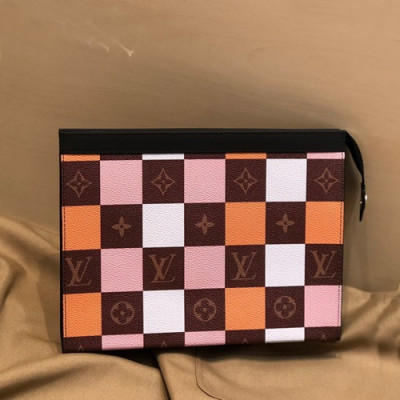 Louis Vuitton 2019 Clutch Bag,26cm - 루이비통 2019  남여공용 클러치백 M61692,LOUB1812,26cm,브라운