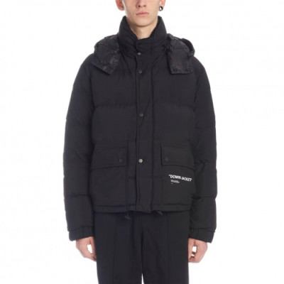 Off-White 2019 Mens Goose Down Padding  - 오프화이트 2019 남성 화살표 로고 구스다운 패딩 Off0208x.Size(xs - l).블랙