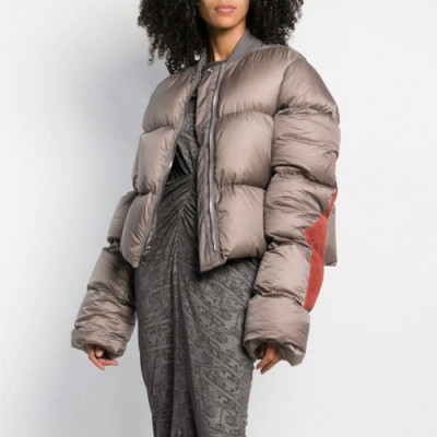 Rick Owens 2019 Womens Basic Duck Down Padding- 릭오웬스 2019 여성 베이직 덕다운 패딩 Ric0018x.Size(s - l).로즈골드