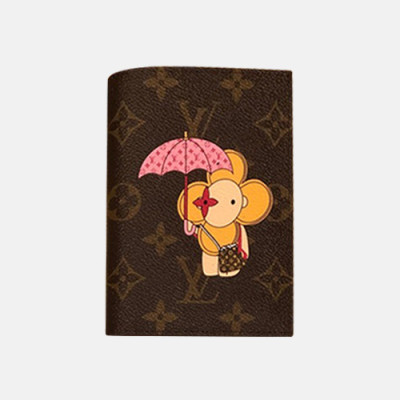 Louis Vuitton 2019 Passport Case M60181 - 루이비통 2019 남여공용 여권지갑  LOUW0345,Size(14cm),브라운