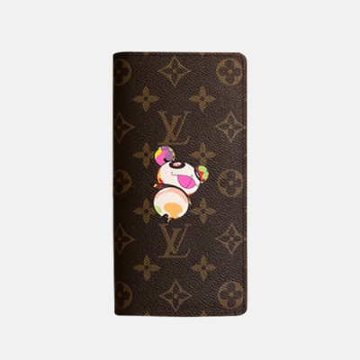 Louis Vuitton 2019 Monogram Canvas Wallet M62665 - 루이비통 2019 모노그램 남여공용 캔버스 장지갑,LOUW0350,Size(19cm),브라운