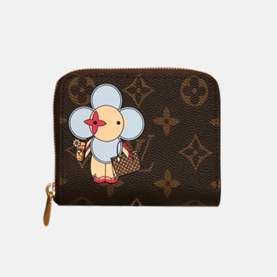 Louis Vuitton 2019 Womens Coin Purse ,M60067  - 루이비통 2019 여성용 코인 퍼스 LOUW0353,Size(11CM).브라운