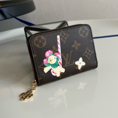 Louis Vuitton 2019 Womens Coin Purse ,M60067  - 루이비통 2019 여성용 코인 퍼스 LOUW0353,Size(11CM).브라운