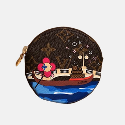 Louis Vuitton 2019 Womens Coin Purse ,M63331  - 루이비통 2019 여성용 코인 퍼스 LOUW0355,브라운