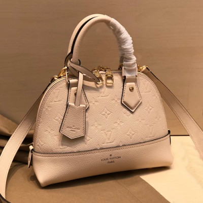 Louis Vuitton 2019 Neo Alma Leather Tote Shoulder Bag,25/35cm - 루이비통 2019 네오 알마 레더 여성용 토트숄더백,M44834 ,LOUB1843,25/35cm,아이보리