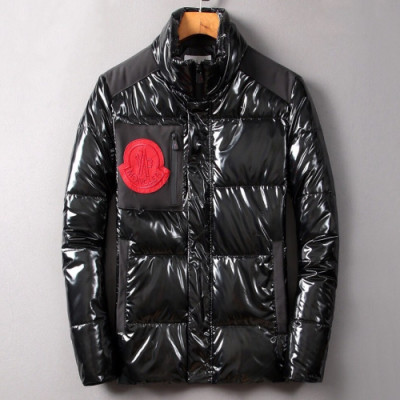 Moncler  2019 Mens Patch Logo Modern Duck Down Padding - 몽클레어 2019 남성 패치 로고 모던 덕다운 패딩 Moc01100x.Size(m - 3xl).블랙