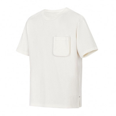 Louis vuitton 2019 Mens Crew-neck Cotton Short Sleeved Tshirt - 루이비통 2019 남성 크루넥 고튼 반팔티 Lou01384x.Size(xs - xl).화이트