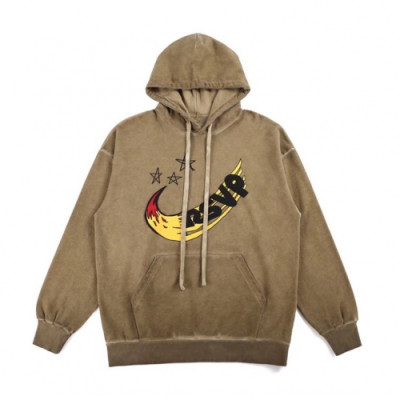 Kanye west 2019 Mm/Wm Logo Oversize Cotton Hooded - 카니예 웨스트 2019 남자 로고 오버사이즈 코튼 후드티 Kany0020x.Size(m - l).카멜