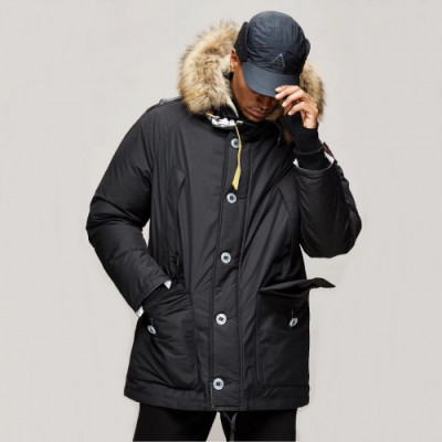 Parajumpers 2019 Mens Duck Down Padding Parka - 파라점퍼스 2019 남성 덕다운 패딩 파카 Par0016x.Size(s - xl).블랙