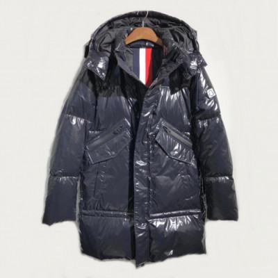 Moncler  2019 Mens Patch Logo Modern Goose Down Padding - 몽클레어 2019 남성 패치 로고 모던 구스다운 패딩 Moc01108x.Size(m - 3xl).네이비