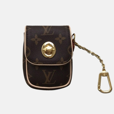 Louis Vuitton 2019 Monogram Womens Key Ring / Coin Purse ,M60020  - 루이비통 2019 모노그램 여성용 키링 / 코인 퍼스 LOUW0363,11cm,브라운