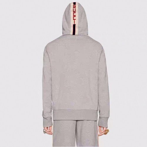 Gucci 2019 Mens Logo Cotton Training Clothes&Pants - 구찌 2019 남성 로고 코튼 트레이닝복&팬츠 Guc01619x.Size(s - l).그레이