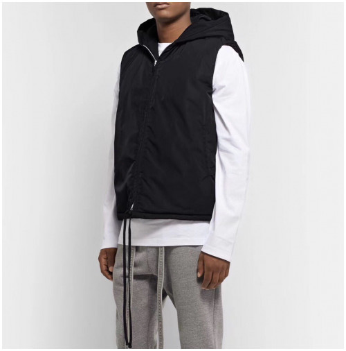 Fear of god 2019 Mens Trendy Casual Down Vest - 피어오브갓 2019 남성 트렌디 캐쥬얼 다운 조끼 Fea0045x.Size(m - 2xl).블랙