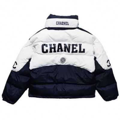 Chanel 2019 Mm/Wm Patch Point Down Padding - 샤넬 남자 패치 포인트 다운 패딩 Cnl0472x.Size(m - l).화이트