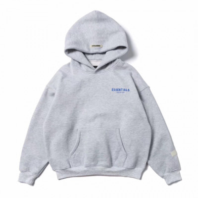 Fear of god 2019 Mm/Wm Logo Oversize Cotton HoodT - 피어오브갓 2019 남자 로고 오버사이즈 코튼 후드티 Fea0046x.Size(s - xl).그레이