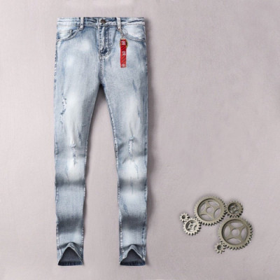 Armani 2019 Mens Business Classic Denim Pants - 알마니 2019 남성 비지니스 클래식 데님 팬츠 Arm0416x.Size(29 - 38).블루