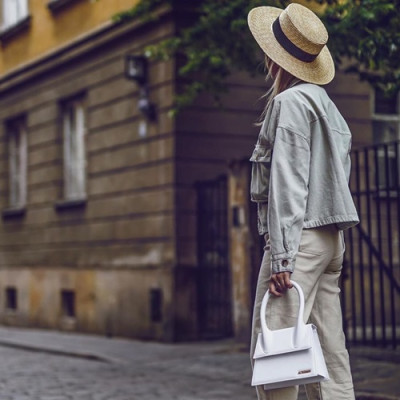 Jacquemus 2019 Leather Large Tote Shoulder Cross Bag ,24cm - 자크뮈스 2019 레더 여성용 라지 토트 숄더 크로스백 JACB0028,24cm,화이트