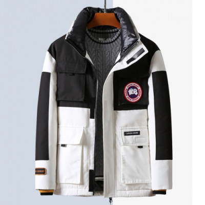 Canada goose 2019 Mens Patch Logo Casual Goose Down Jacket - 캐나다구스 2019 남성 패치 로고 캐쥬얼 구스다운 자켓 Can0213x.Size(m - 3xl).화이트