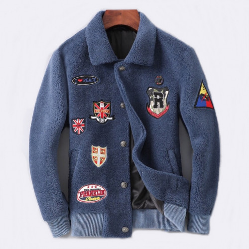 Louis vuitton 2019 Mens Logo Flannel Jacket - 루이비통 2019 남성 로고 플란넬 자켓 Lou01404x.Size(m - 3xl).블루
