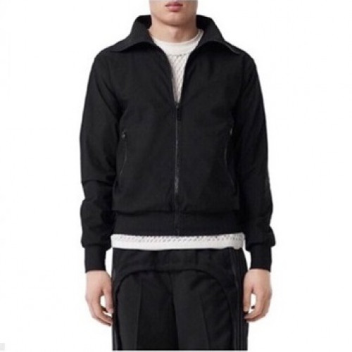 Burberry 2019 Mens Casual Zip-up Jacket - 버버리 2019 남성 캐쥬얼 집업 자켓 Bur01496x.Size(s - 2xl).블랙