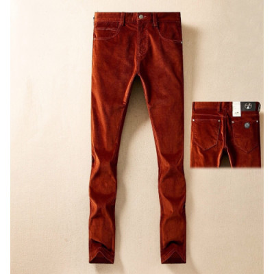 Hermes 2019 Mens Business Corduroy Pants - 에르메스 2019 남성 비지니스 골덴 팬츠 Her0330x.Size(29 - 38).다크오렌지