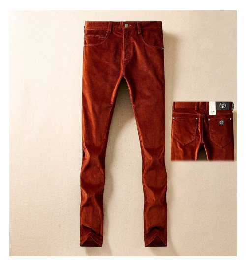 Hermes 2019 Mens Business Corduroy Pants - 에르메스 2019 남성 비지니스 골덴 팬츠 Her0330x.Size(29 - 38).다크오렌지