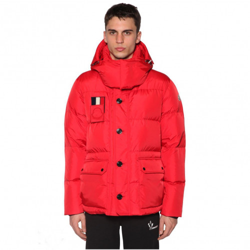 Moncler  2019 Mens Patch Logo Modern Goose Down Padding - 몽클레어 2019 남성 패치 로고 모던 구스다운 패딩 Moc01138x.Size(m - 3xl).레드