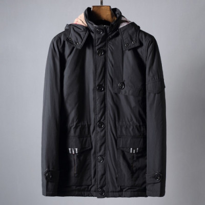 Burberry 2019 Mens Casual Down Jacket - 버버리 2019 남성 캐쥬얼 다운 자켓 Bur01509x.Size(m - 3xl).블랙