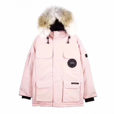 [커스텀급]Canada goose 2019 Mm/Wm Patch Logo Casual Goose Down Jacket - 캐나다구스 2019 남자 패치 로고 캐쥬얼 구스다운 자켓 Can0215x.Size(2xs - 2xl).핑크