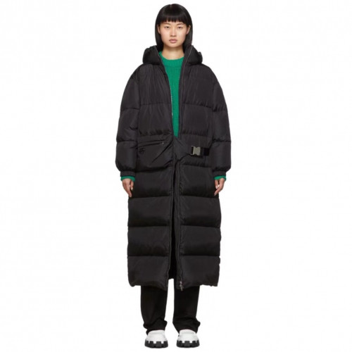 Prada 2019 Womens Logo Casual Duck Down Padding - 프라다 2019 여성 로고 캐쥬얼 덕다운 패딩 Pra0487x.Size(s - xl).블랙